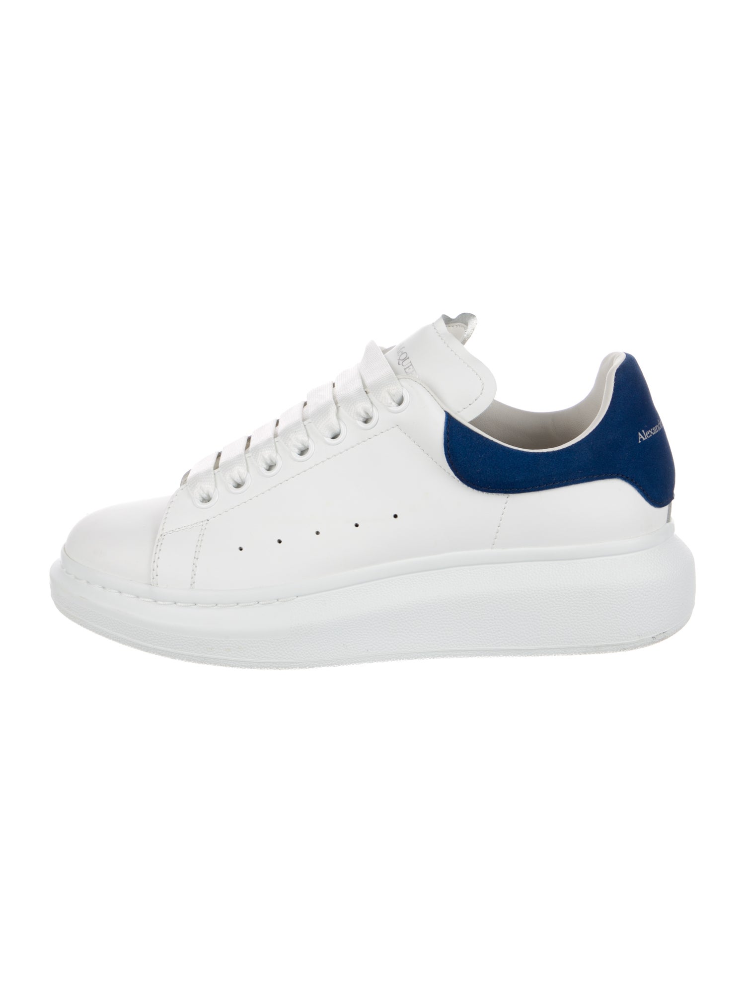 Alexander McQueen Leather Sneakers