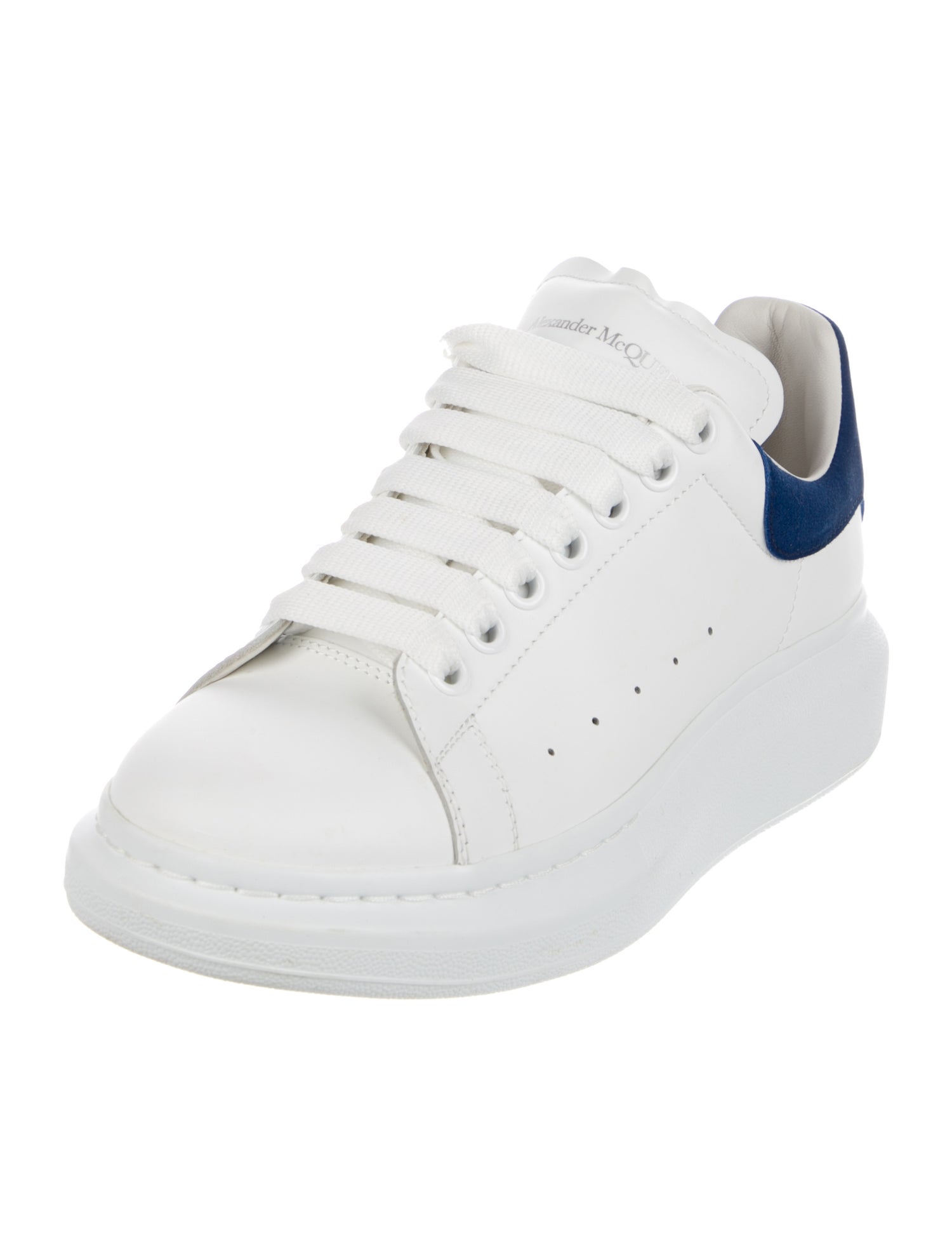 Alexander McQueen Leather Sneakers