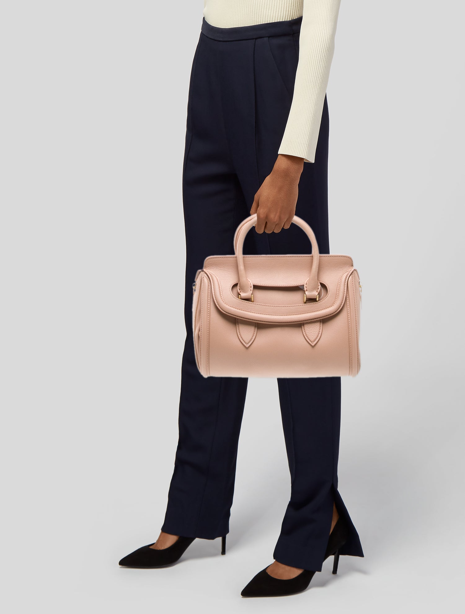 Alexander McQueen Signature Top Handle Bag