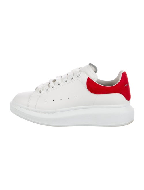 Alexander McQueen Leather Sneakers