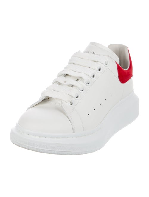 Alexander McQueen Leather Sneakers