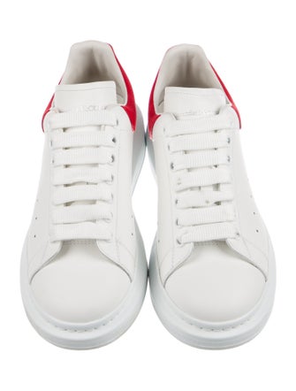Alexander McQueen Leather Sneakers