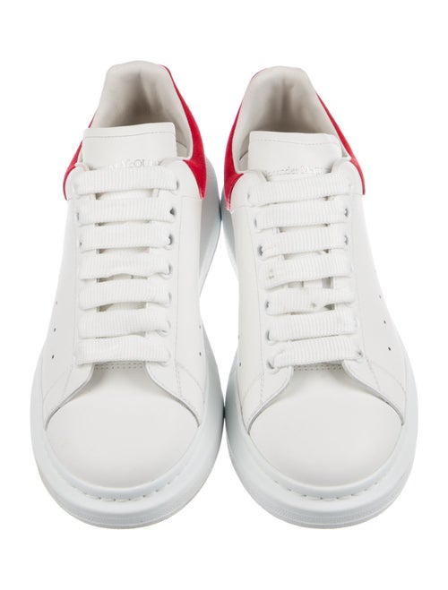 Alexander McQueen Leather Sneakers
