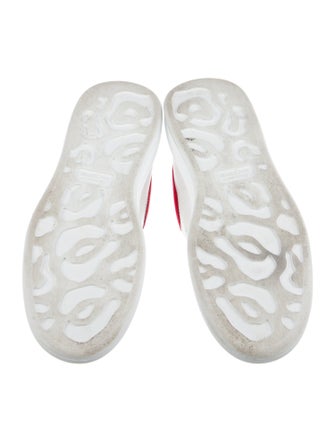 Alexander McQueen Leather Sneakers
