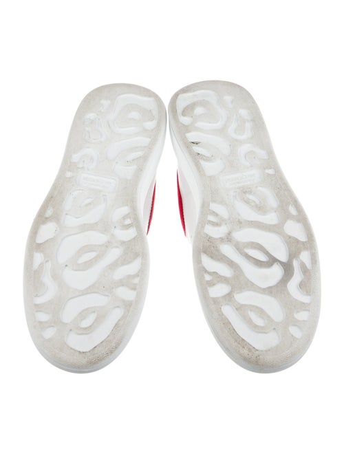 Alexander McQueen Leather Sneakers