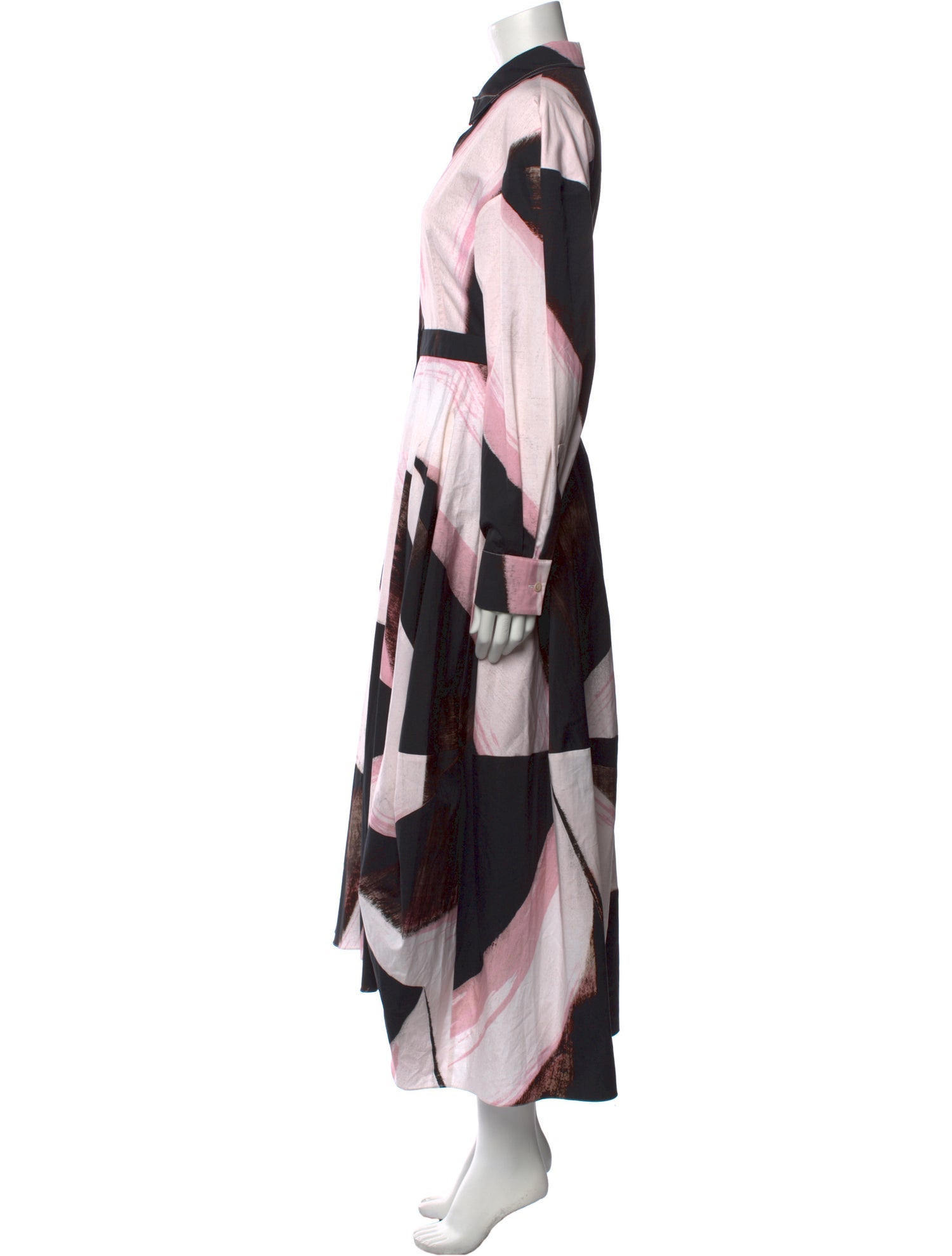 Alexander McQueen Printed Long Dress w/ Tags