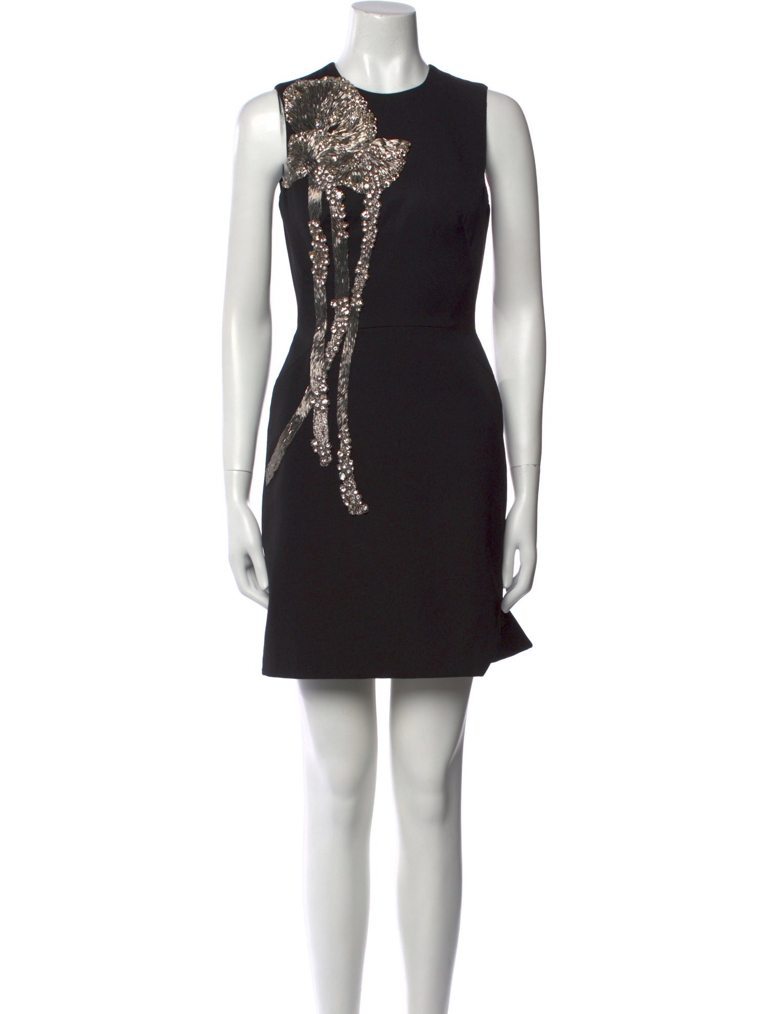 Alexander McQueen Wool Mini Dress w/ Tags