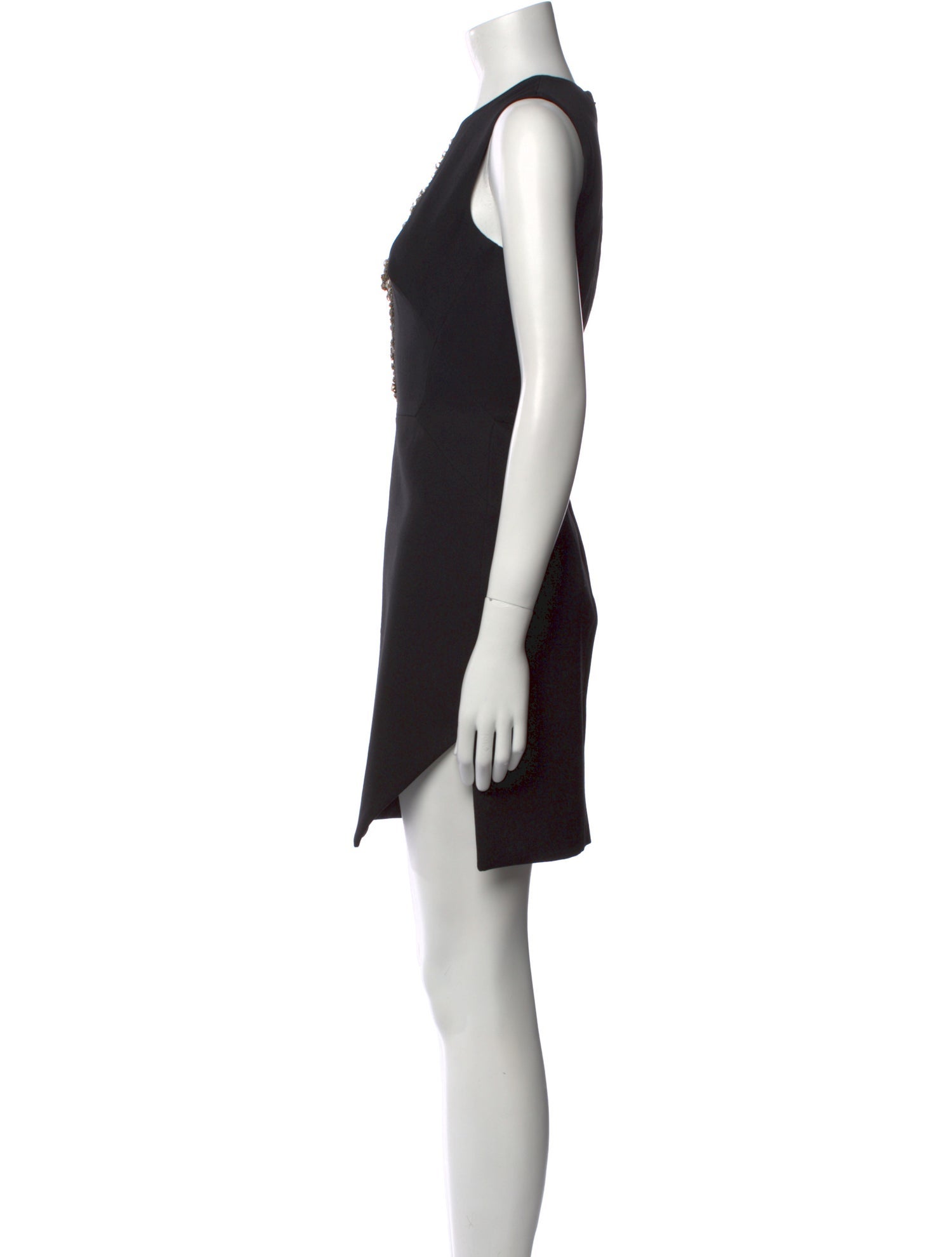 Alexander McQueen Wool Mini Dress w/ Tags