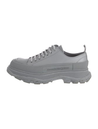 Alexander McQueen Leather Athletic Sneakers