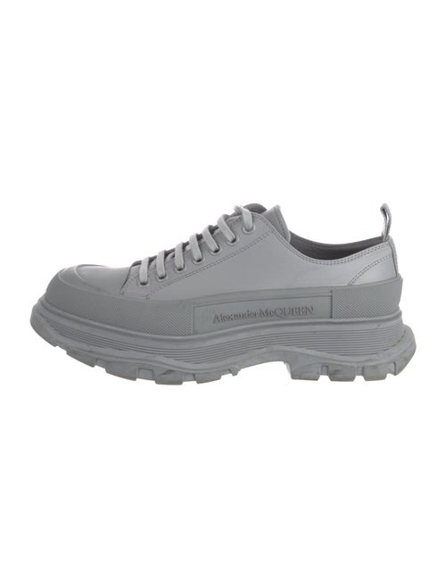 Alexander McQueen Leather Athletic Sneakers