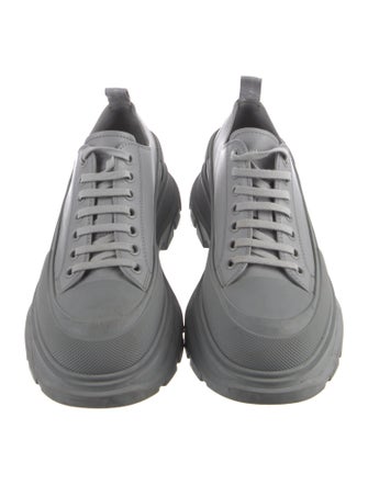 Alexander McQueen Leather Athletic Sneakers