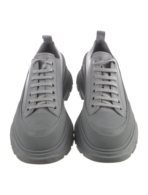 Alexander McQueen Leather Athletic Sneakers