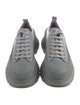 Alexander McQueen Leather Athletic Sneakers