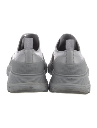 Alexander McQueen Leather Athletic Sneakers