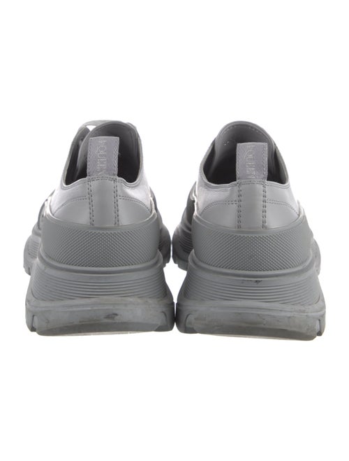Alexander McQueen Leather Athletic Sneakers