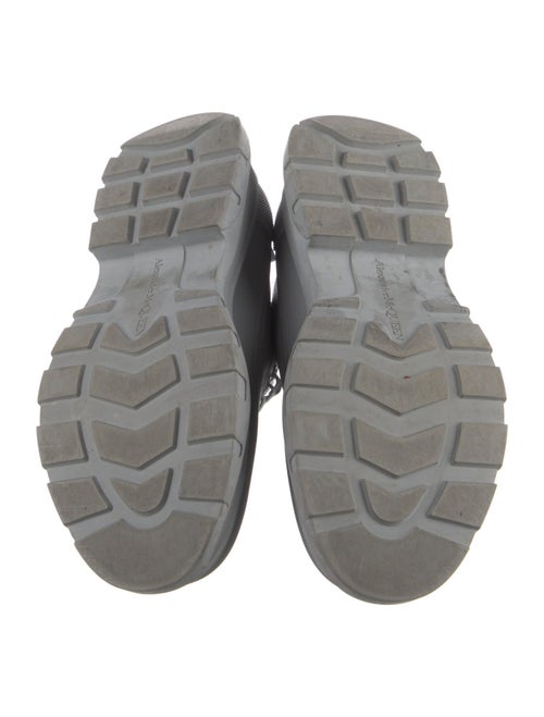 Alexander McQueen Leather Athletic Sneakers