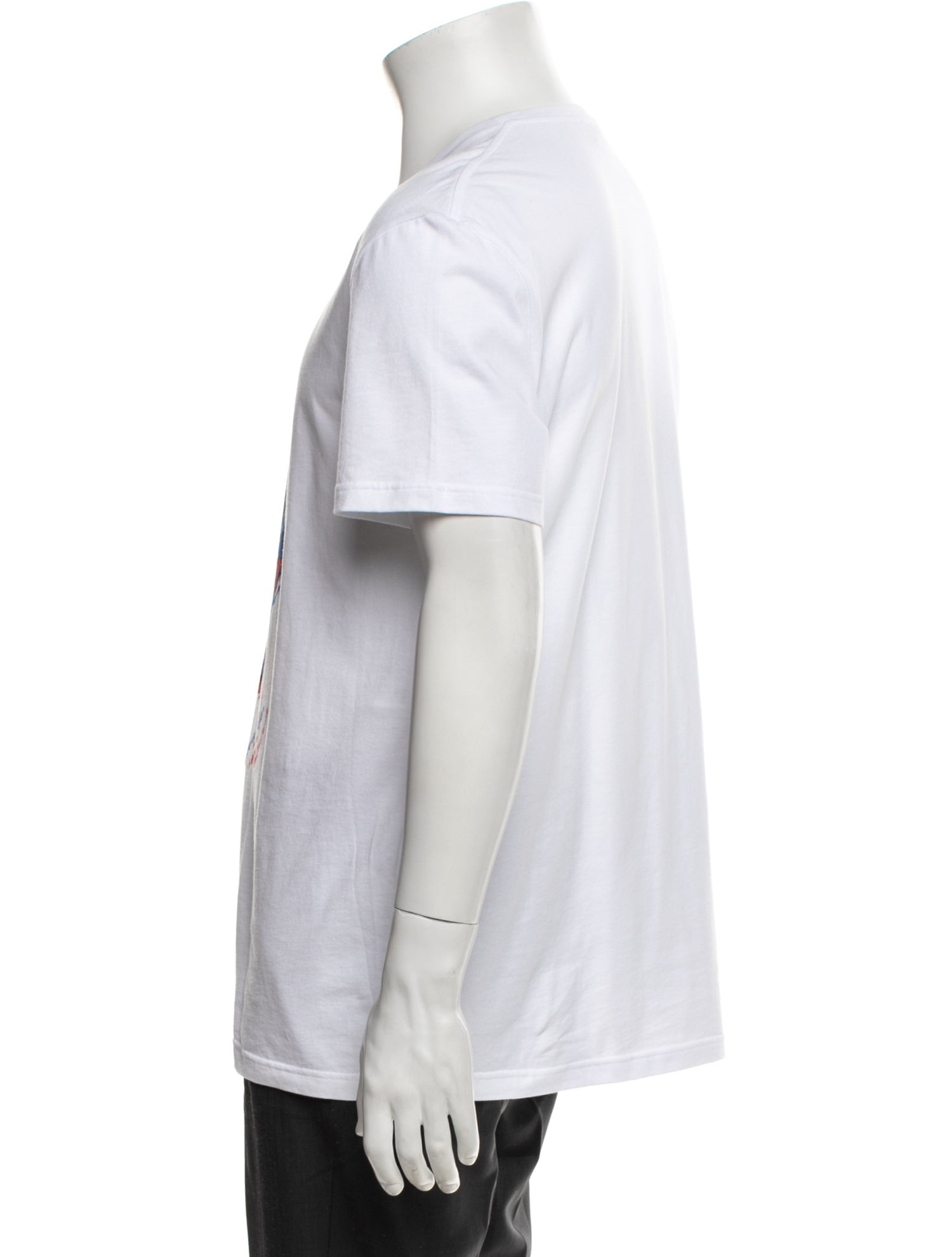 Alexander McQueen Graphic Print Crew Neck T-Shirt