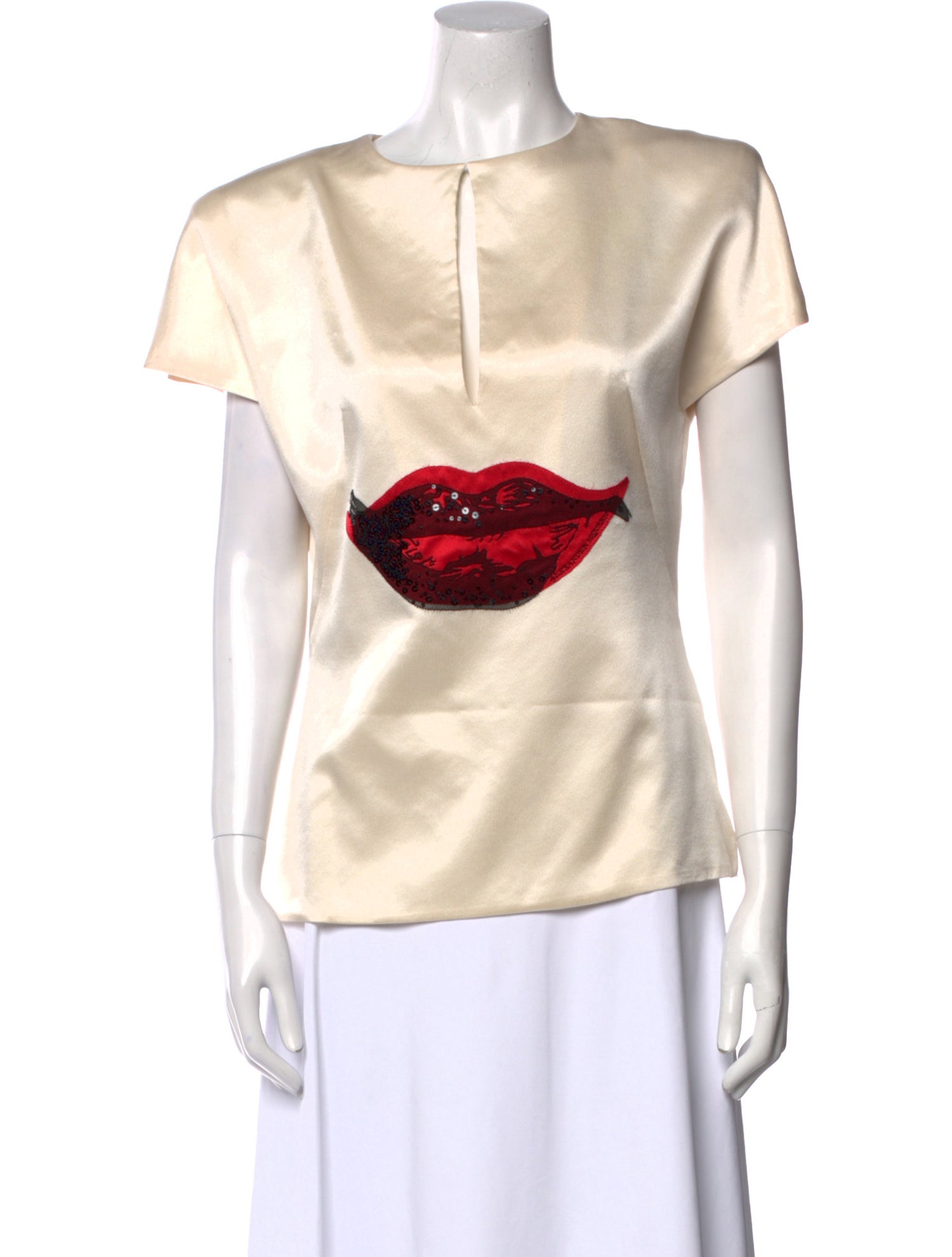 Alexander McQueen Vintage 2009 Blouse
