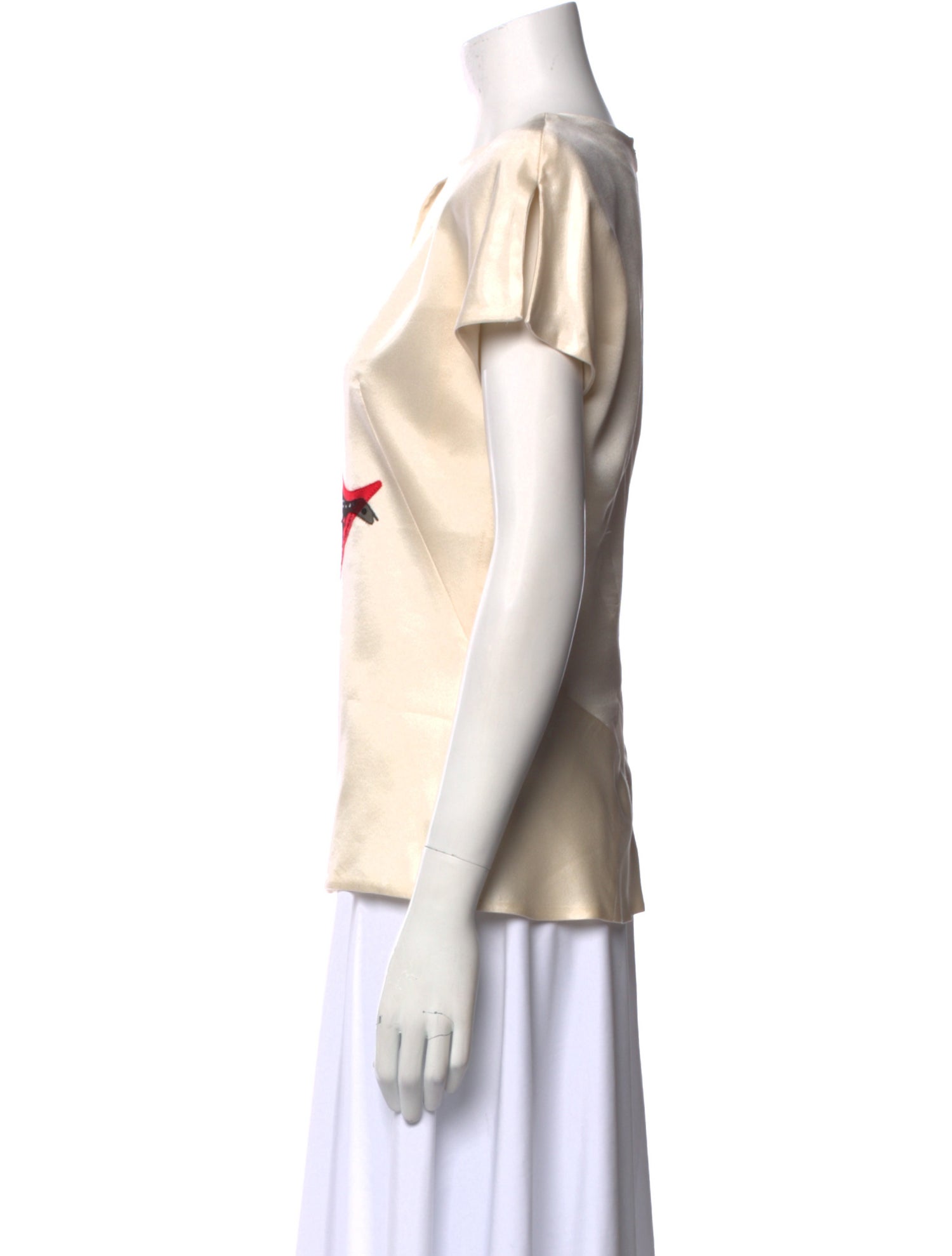 Alexander McQueen Vintage 2009 Blouse