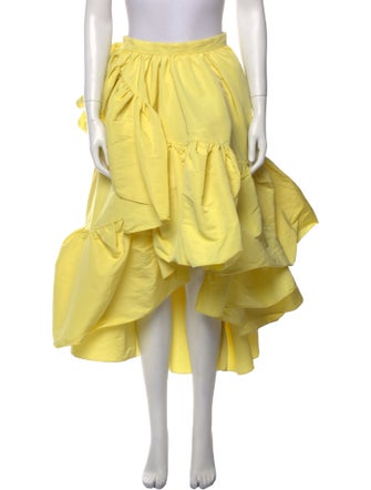 Alexander McQueen Midi Length Skirt
