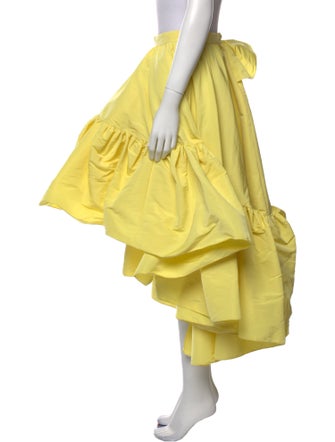 Alexander McQueen Midi Length Skirt