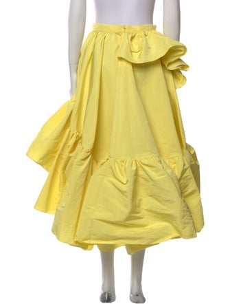 Alexander McQueen Midi Length Skirt