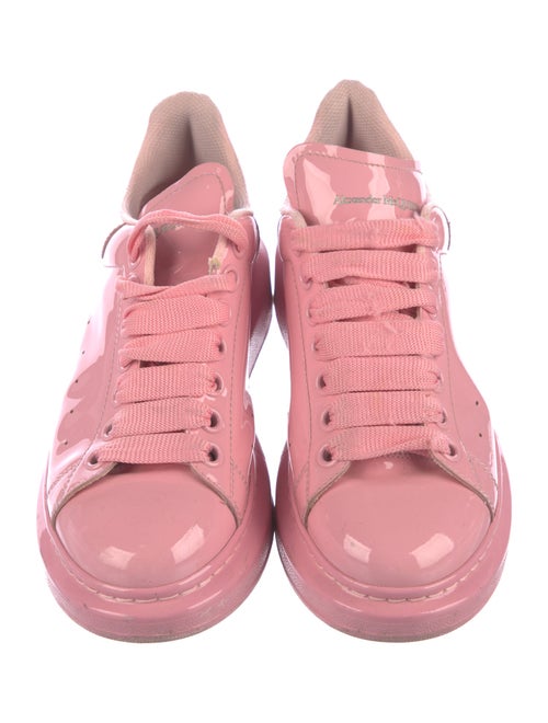 Alexander McQueen Patent Leather Sneakers
