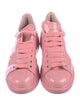 Alexander McQueen Patent Leather Sneakers