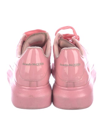Alexander McQueen Patent Leather Sneakers