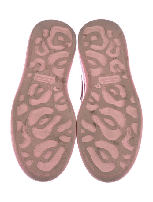 Alexander McQueen Patent Leather Sneakers