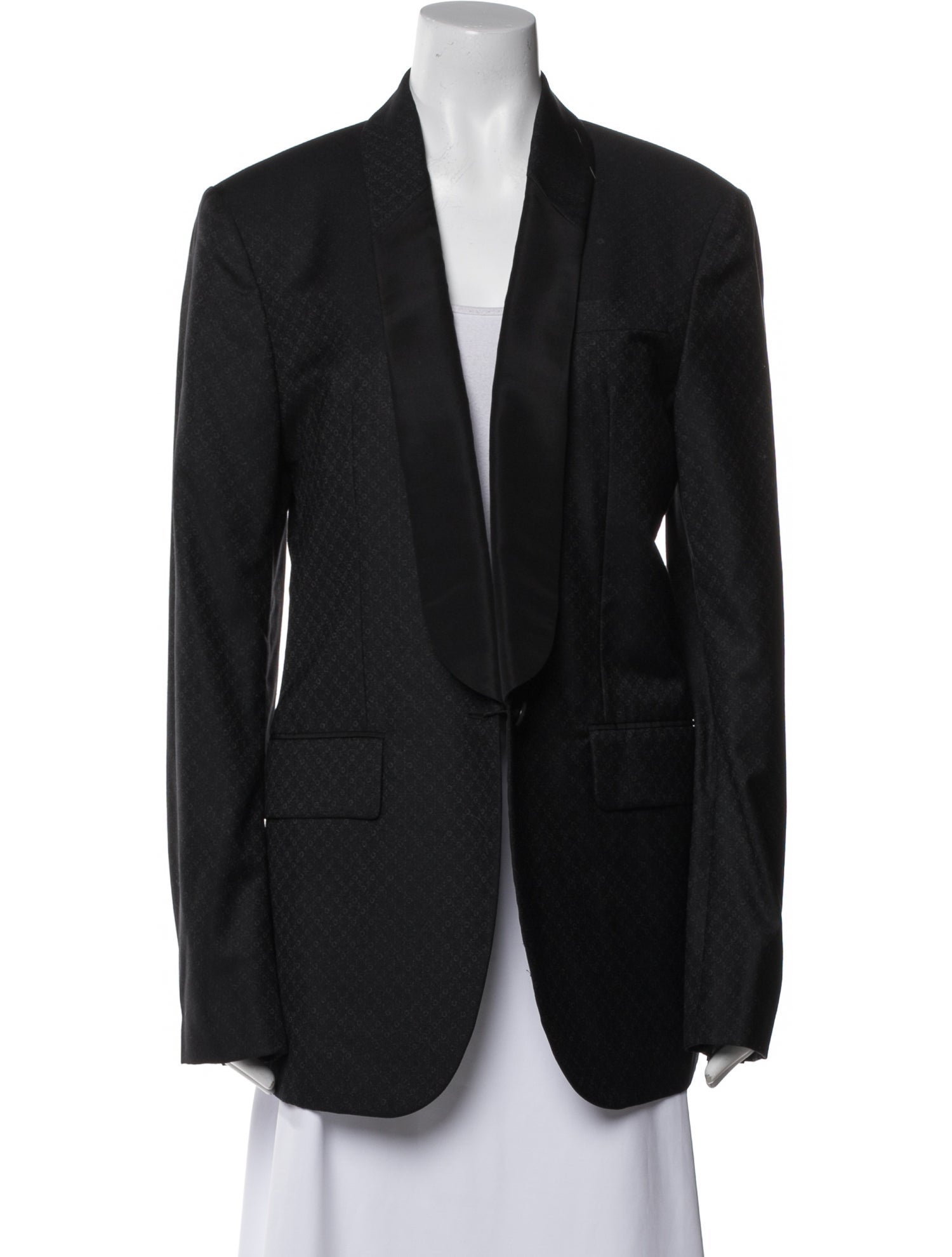 Alexander McQueen 2011 Silk Blazer