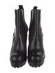 Alexander McQueen Leather Studded Accents Chelsea Boots