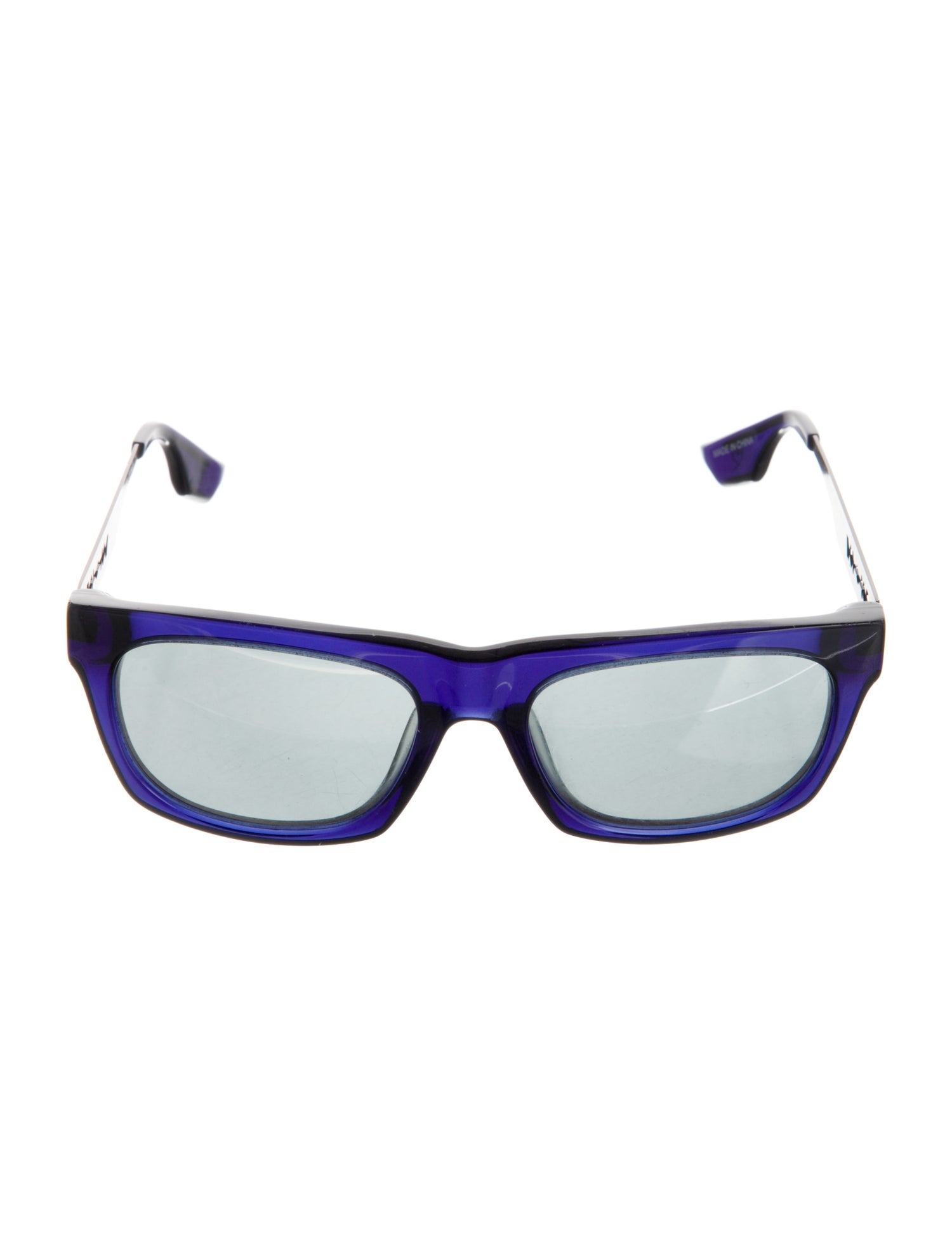 Alexander McQueen Skull Square Sunglasses