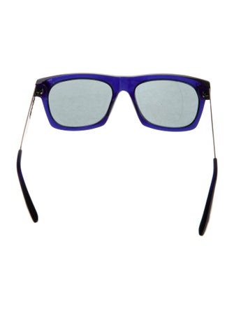 Alexander McQueen Skull Square Sunglasses