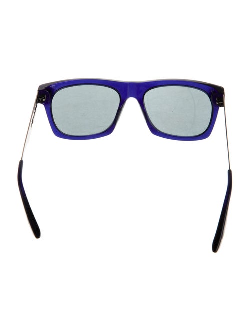 Alexander McQueen Skull Square Sunglasses