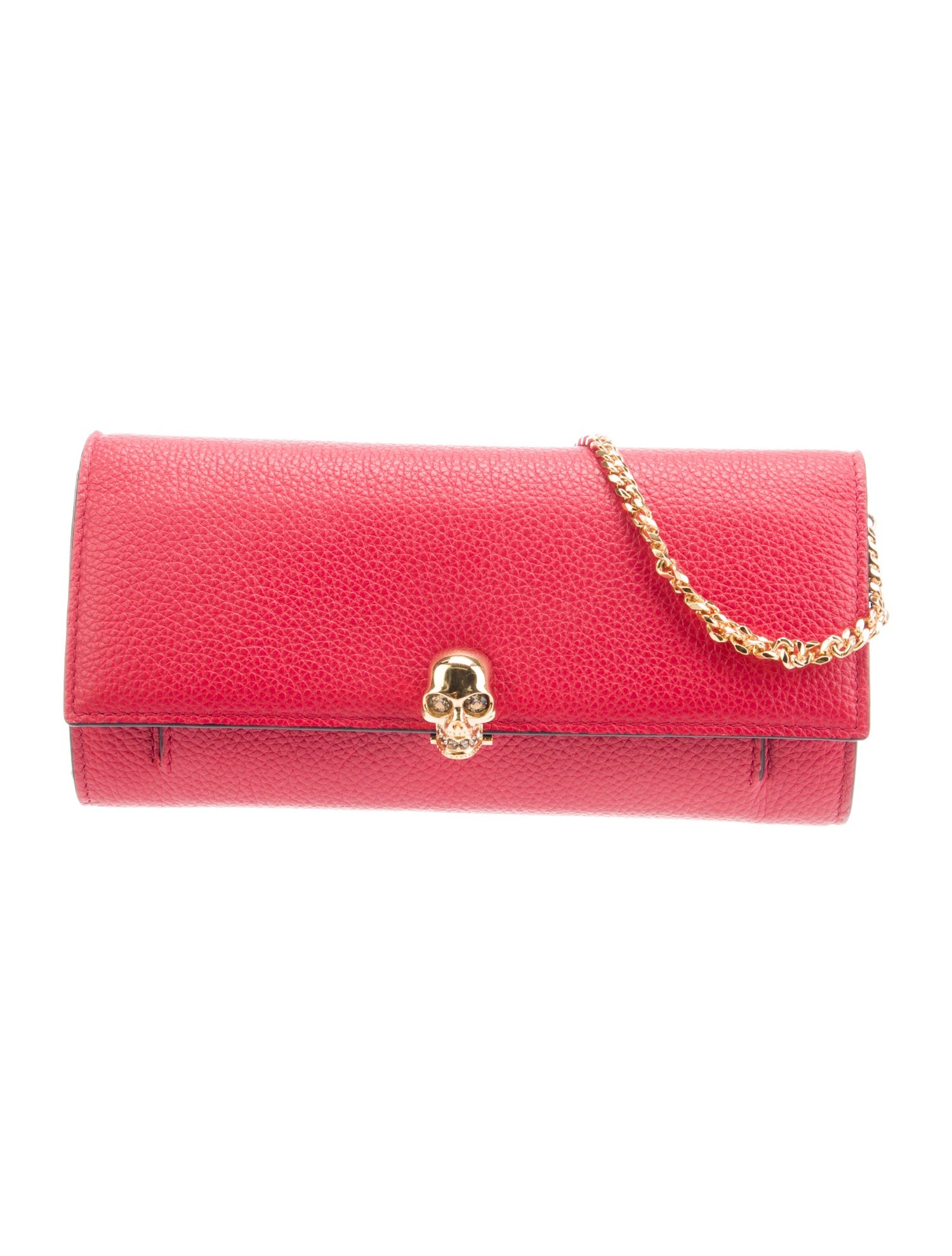 Alexander McQueen Skull Clutch