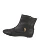Alexander McQueen Skull Leather Boots