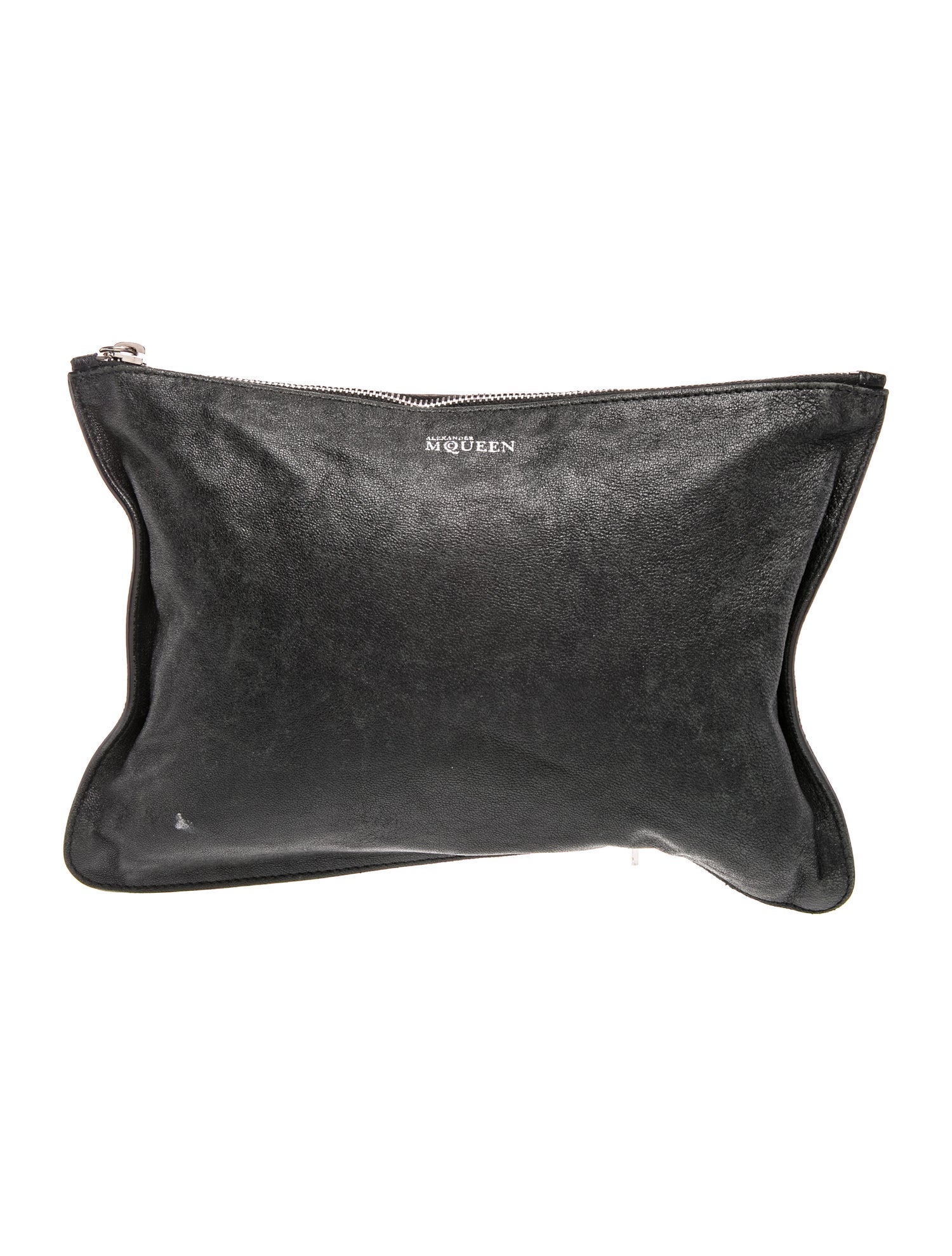 Alexander McQueen Leather Clutch