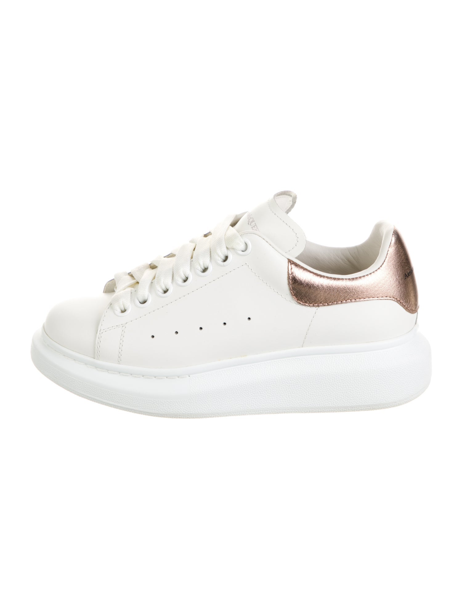 Alexander McQueen Leather Sneakers