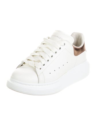 Alexander McQueen Leather Sneakers