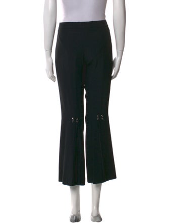 Alexander McQueen Wide Leg Pants