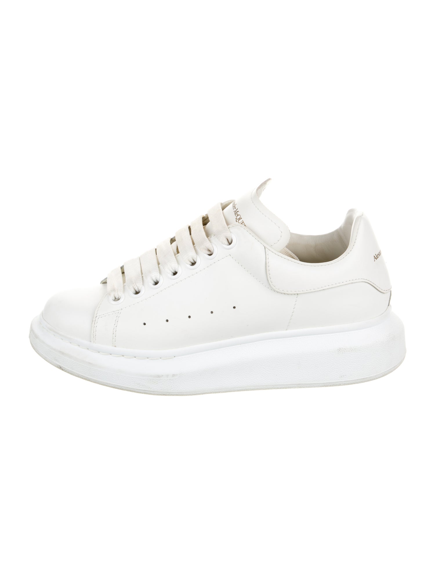 Alexander McQueen Leather Sneakers