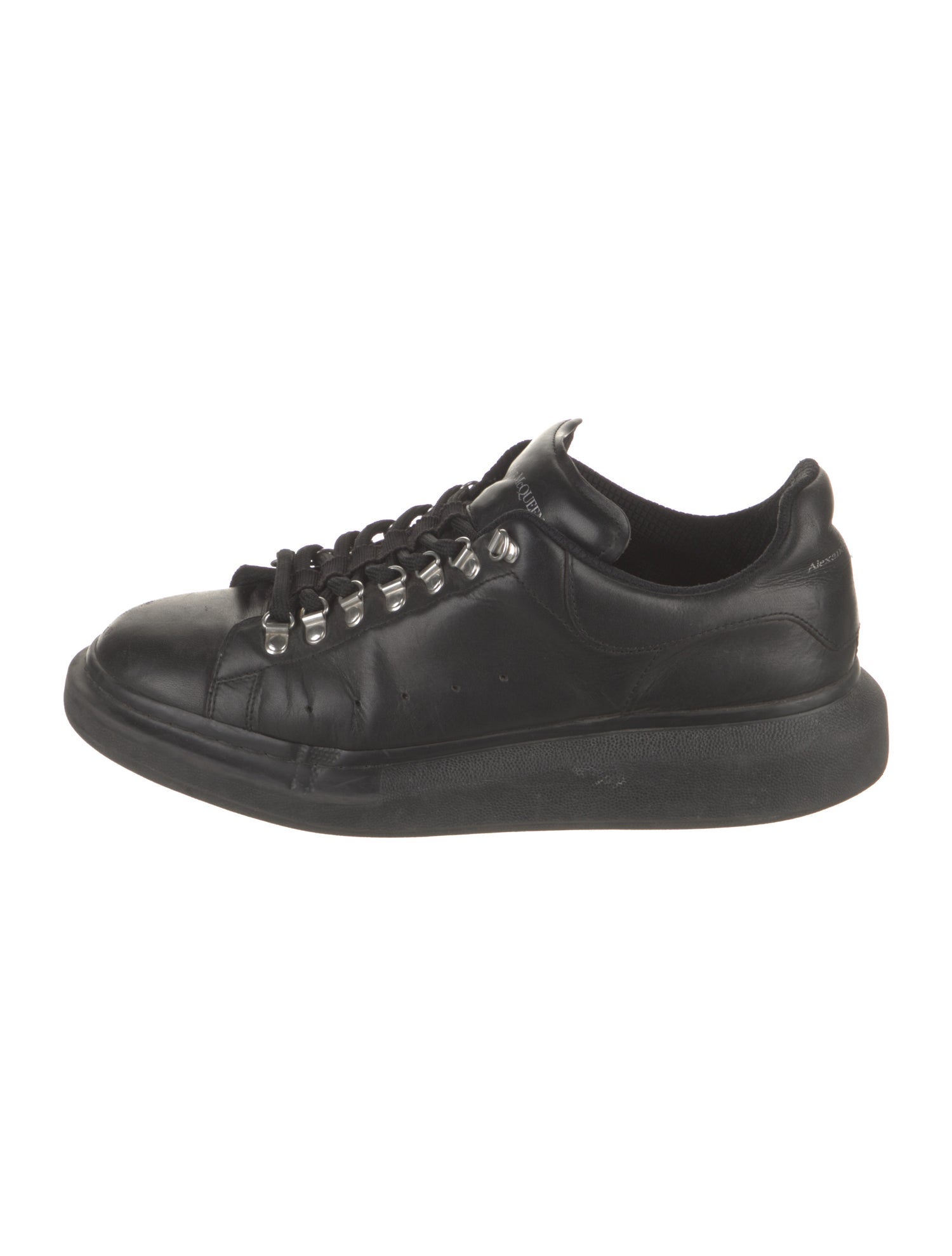 Alexander McQueen Leather Sneakers