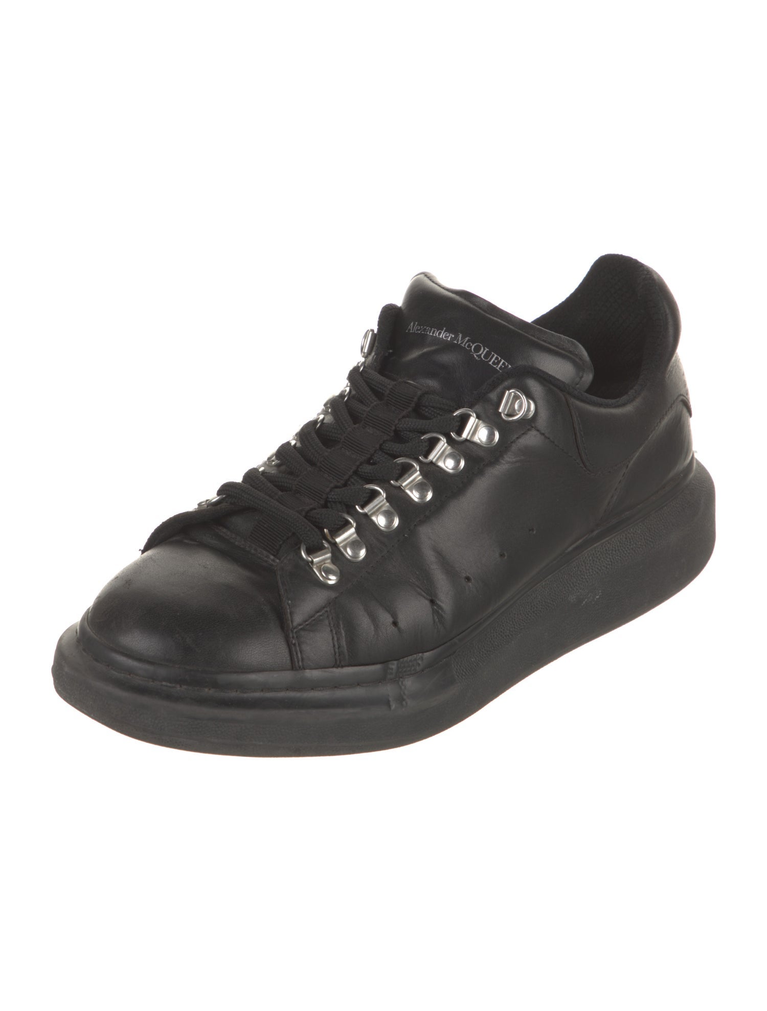 Alexander McQueen Leather Sneakers
