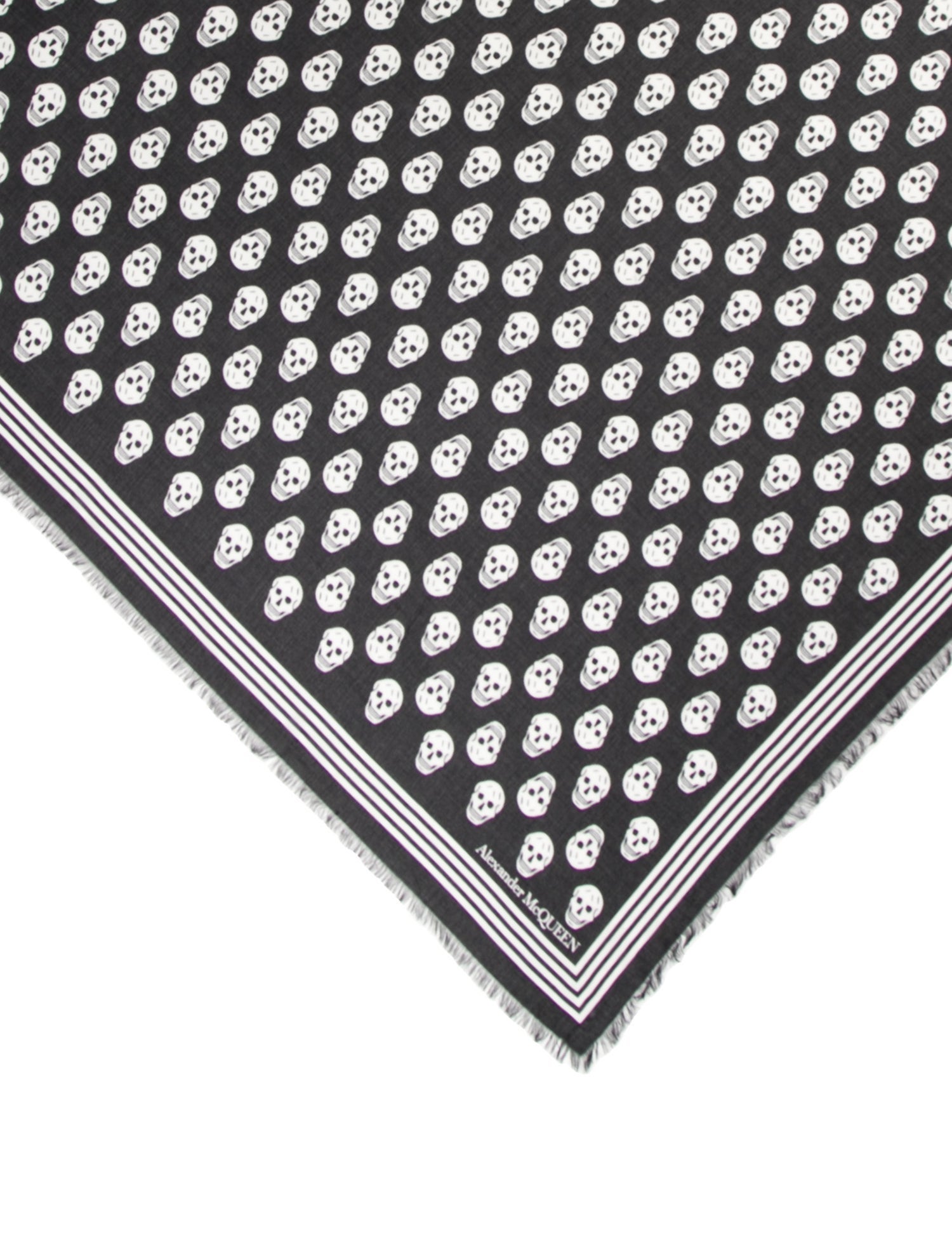 Alexander McQueen Silk Printed Shawl