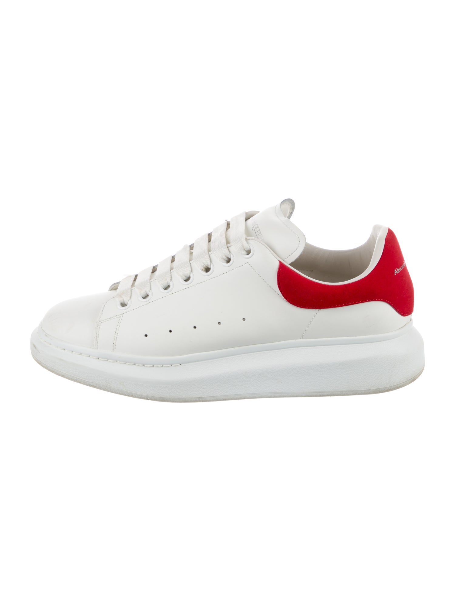 Alexander McQueen Leather Chunky Sneakers