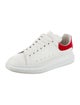 Alexander McQueen Leather Chunky Sneakers
