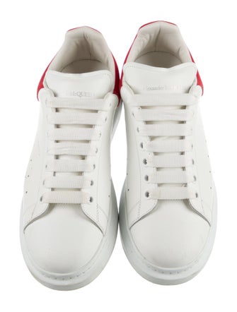 Alexander McQueen Leather Chunky Sneakers