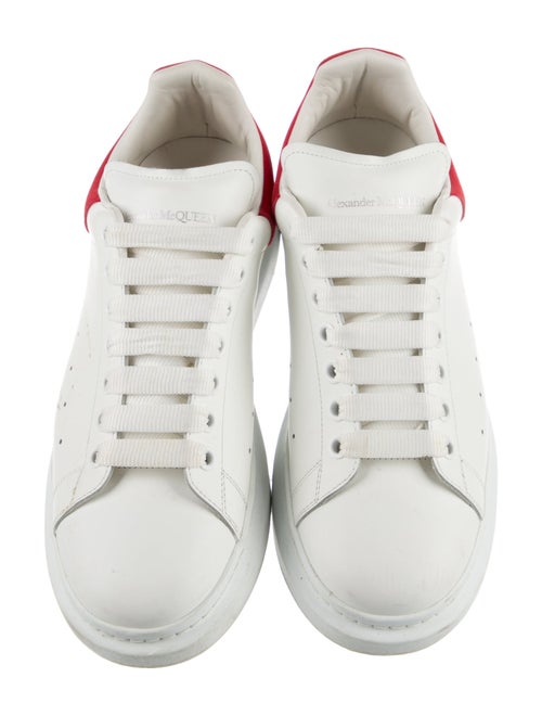 Alexander McQueen Leather Chunky Sneakers
