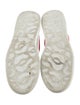Alexander McQueen Leather Chunky Sneakers